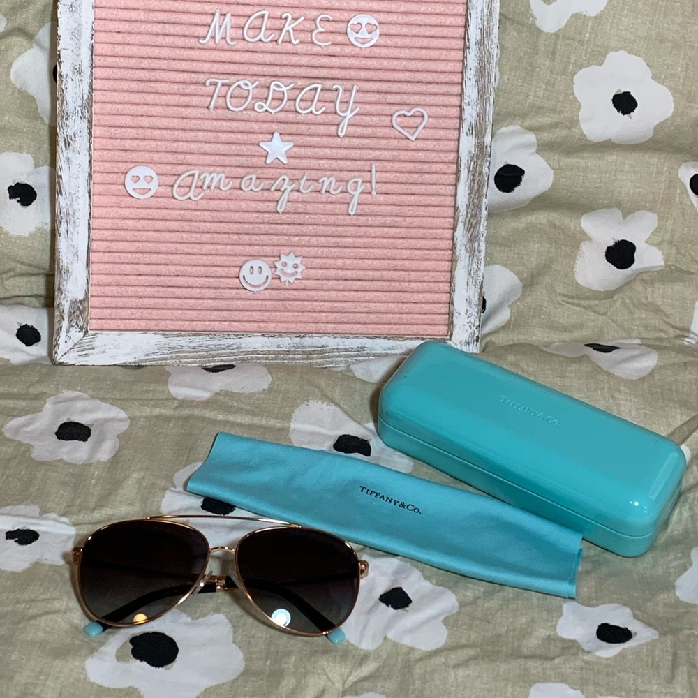 TIFFANY & CO sunglasses